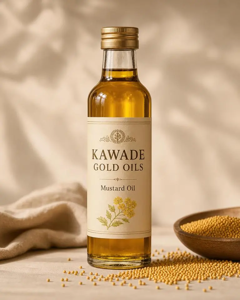 Wood-Pressed Mustard