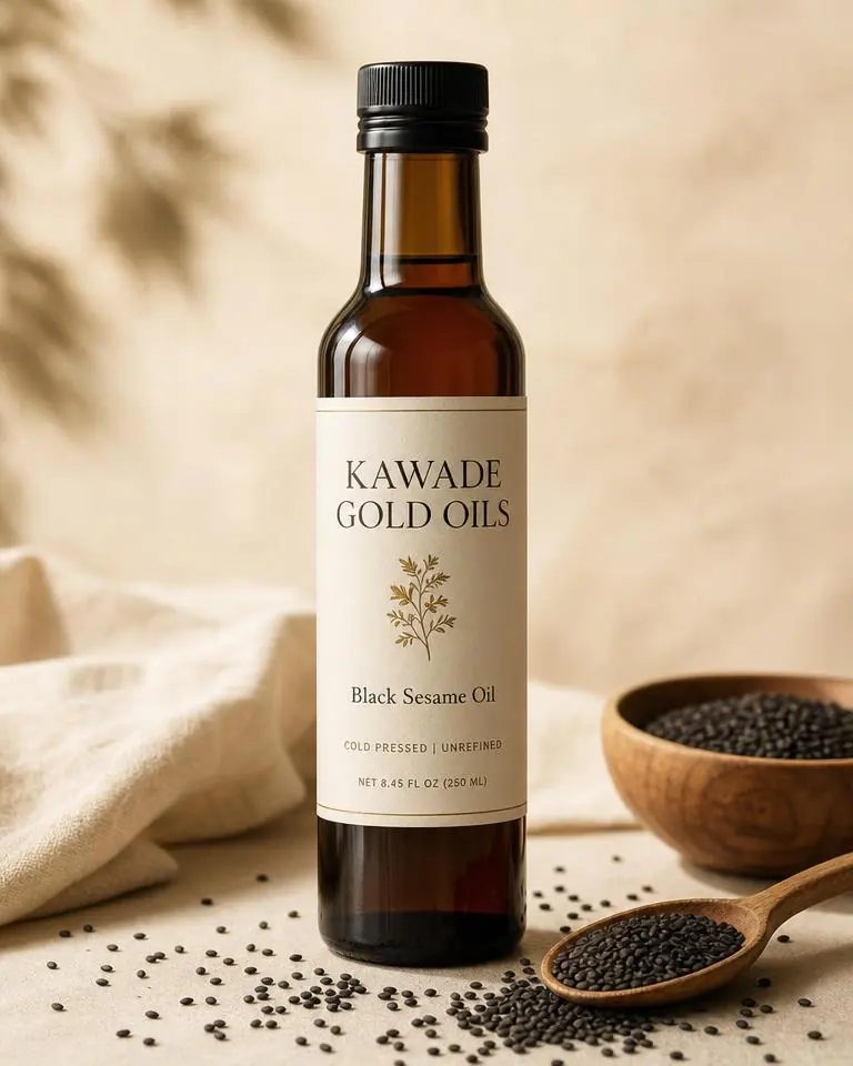 Black Sesame Oil